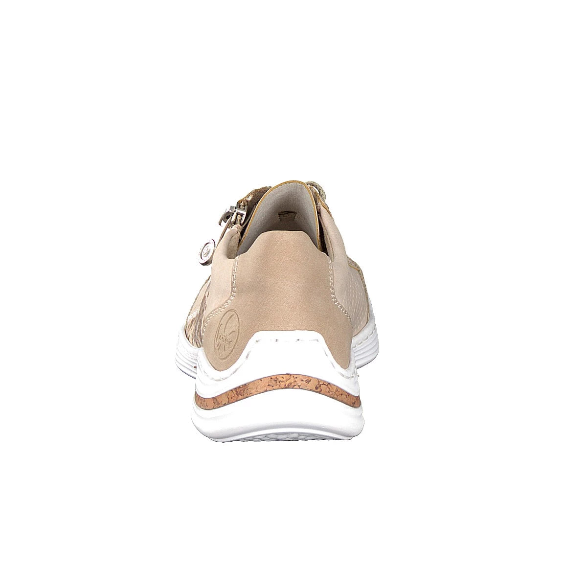 Rieker Ladies M35G6-31 Rose Lace-Up Trainer