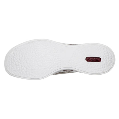 Rieker Ladies M35G6-31 Rose Lace-Up Trainer
