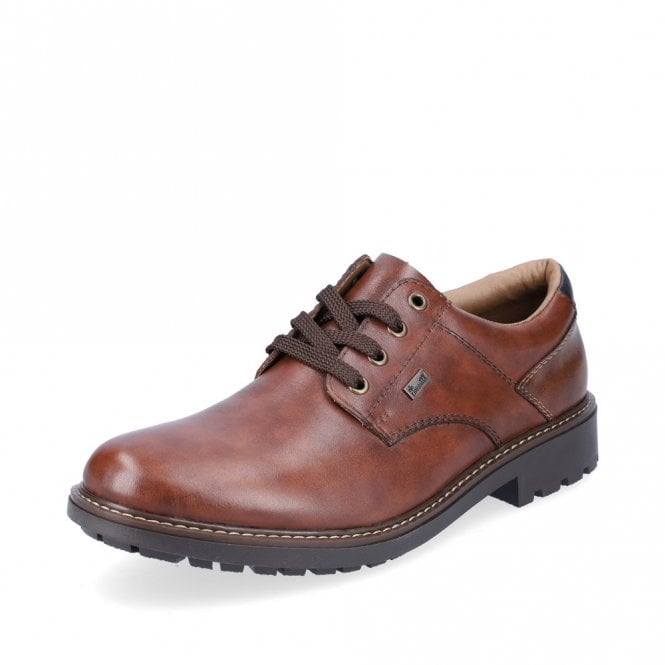 Rieker F4611-25 Mens Brown Shoe
