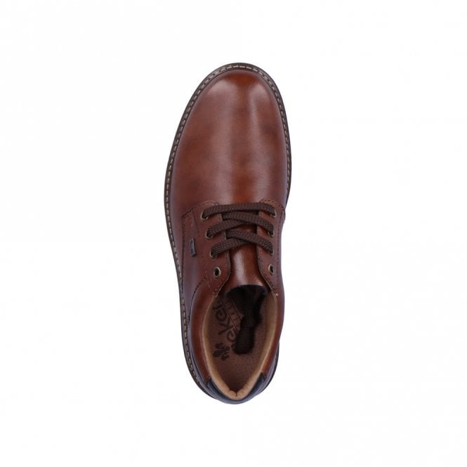 Rieker F4611-25 Mens Brown Shoe