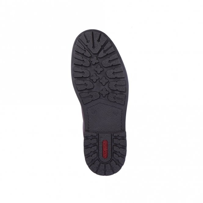 Rieker F4611-25 Mens Brown Shoe