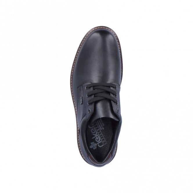 Rieker Mens F4611-00 Black Shoe