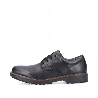Rieker Mens F4611-00 Black Shoe