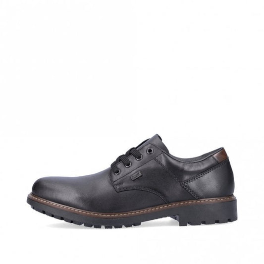Rieker Mens F4611-00 Black Shoe