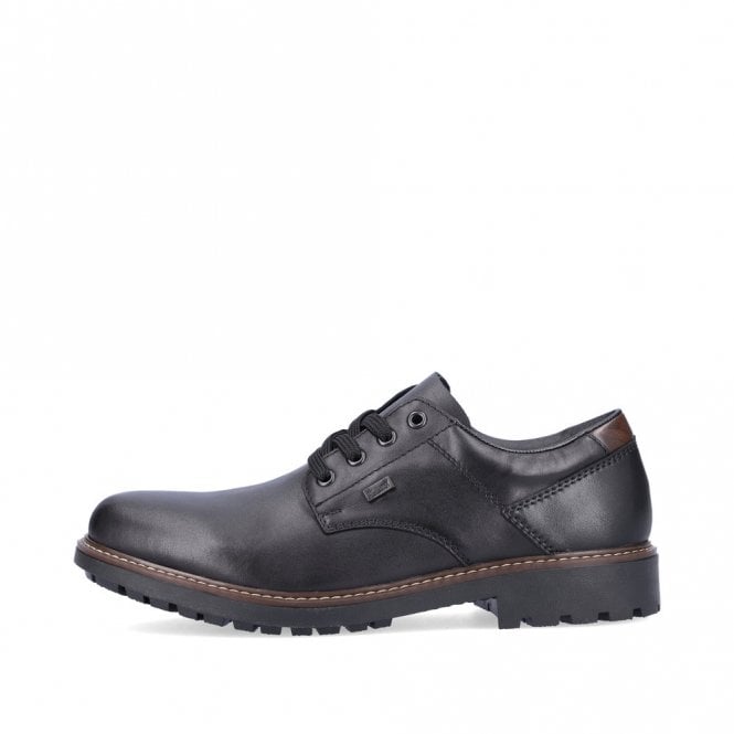 Rieker Mens F4611-00 Black Shoe