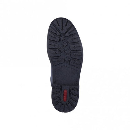 Rieker Mens F4611-00 Black Shoe