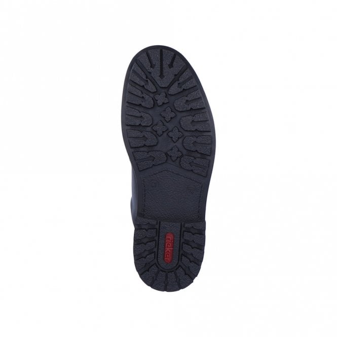 Rieker Mens F4611-00 Black Shoe