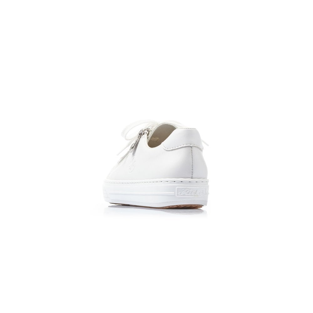 Rieker Ladies White Casual Trainers L59L1-80