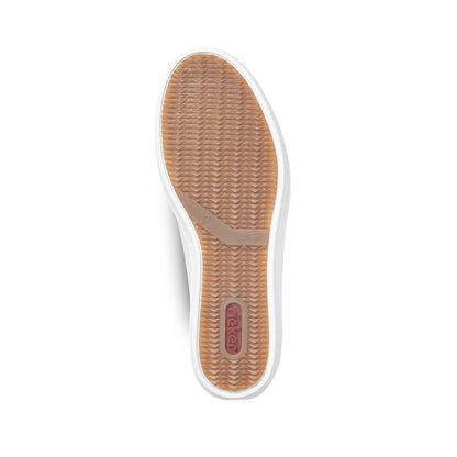 Rieker Ladies White Casual Trainers L59L1-80
