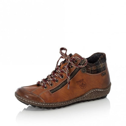 Rieker L7516-24 Ladies Brown Ankle Boot