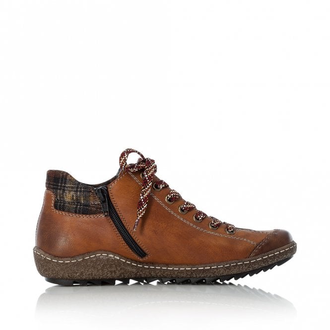 Rieker L7516-24 Ladies Brown Ankle Boot