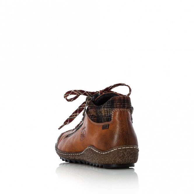 Rieker L7516-24 Ladies Brown Ankle Boot