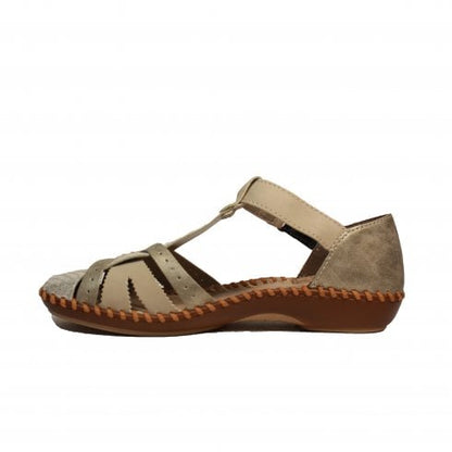 Rieker M1650-60 Ladies  Multi Shoe