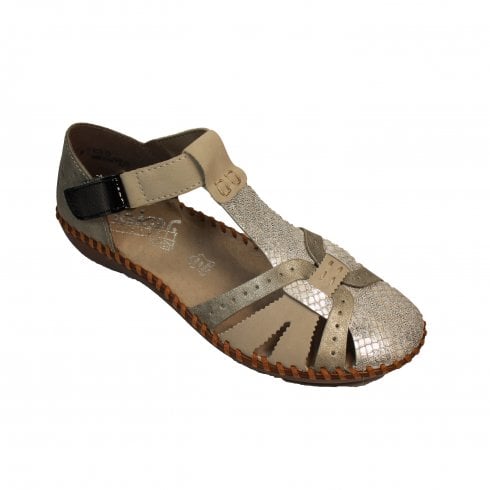 Rieker M1650-60 Ladies  Multi Shoe