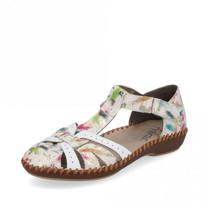 Rieker M1650-91 Ladies  Multi Shoe