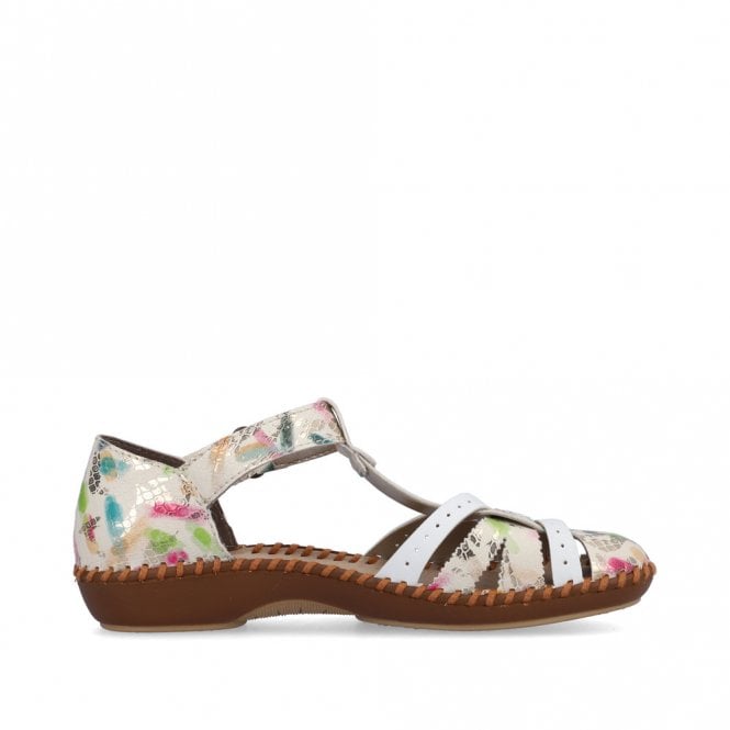 Rieker M1650-91 Ladies  Multi Shoe