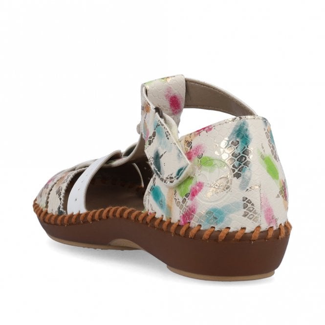 Rieker M1650-91 Ladies  Multi Shoe