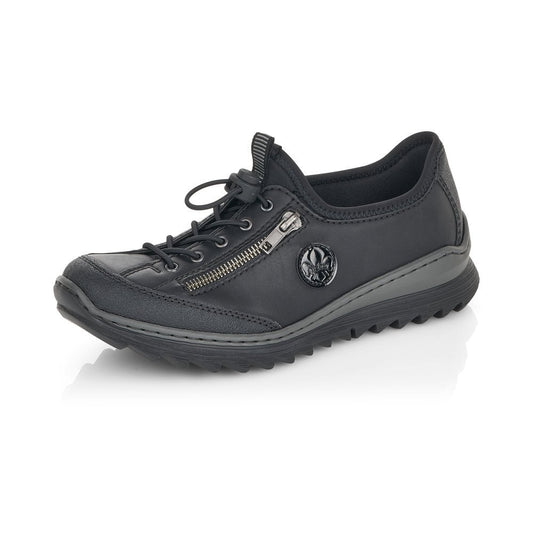 Rieker Ladies Black Shoes M6269-02