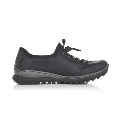 Rieker Ladies Black Shoes M6269-02
