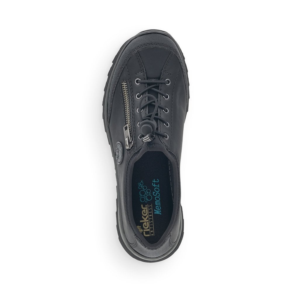 Rieker Ladies Black Shoes M6269-02