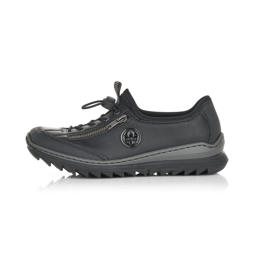 Rieker Ladies Black Shoes M6269-02
