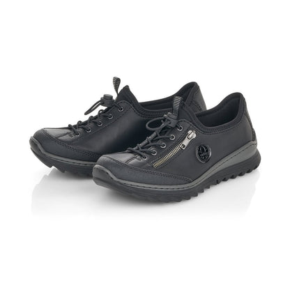Rieker Ladies Black Shoes M6269-02