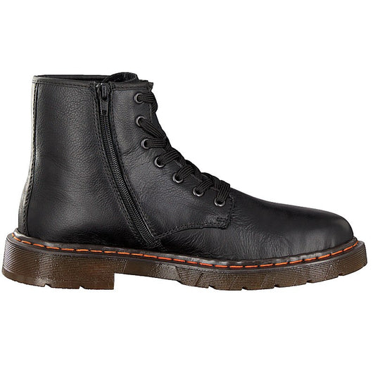 Rieker Mens Black Lace Up Boots 32601-01
