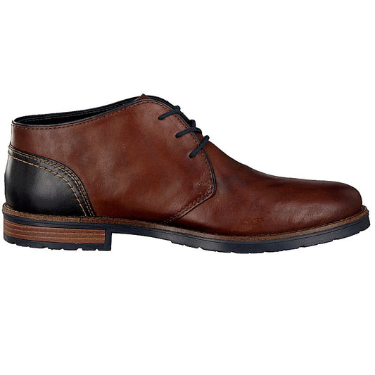 Rieker Mens Lace-Up Brown Boots 14630-26
