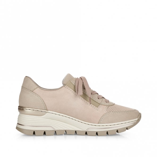 Rieker N8306-60 Ladies Cliff/Cliff/Pebble-Multi