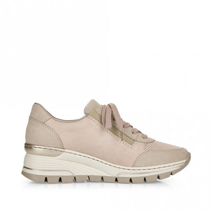 Rieker N8306-60 Ladies Cliff/Cliff/Pebble-Multi