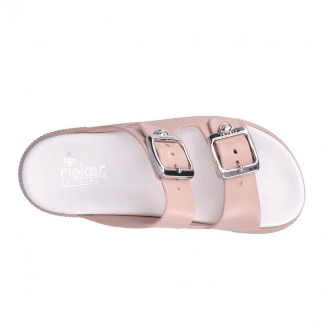 Rieker P2180-31 Ladies Hellrosa