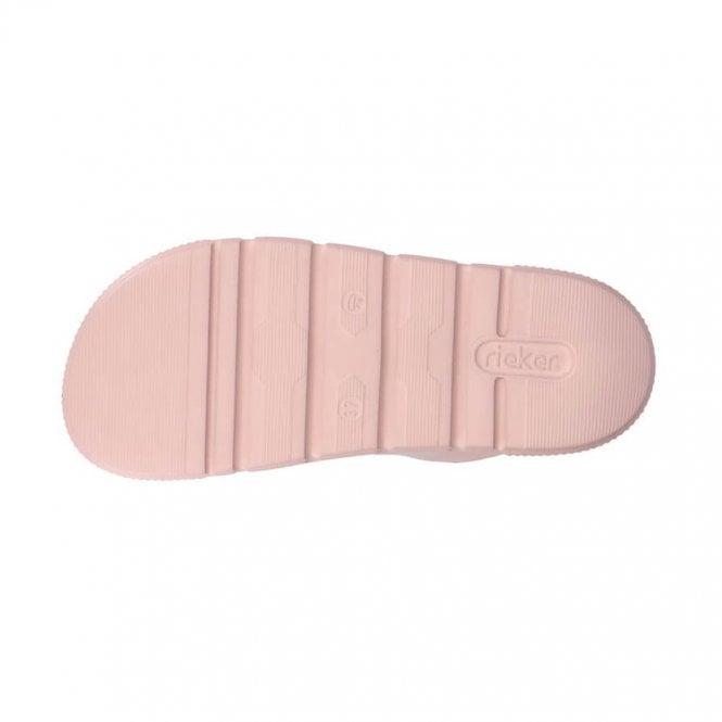 Rieker P2180-31 Ladies Hellrosa