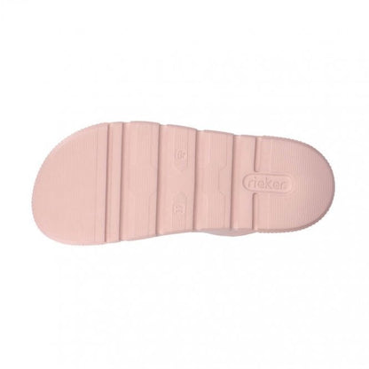 Rieker P2180-31 Ladies Hellrosa