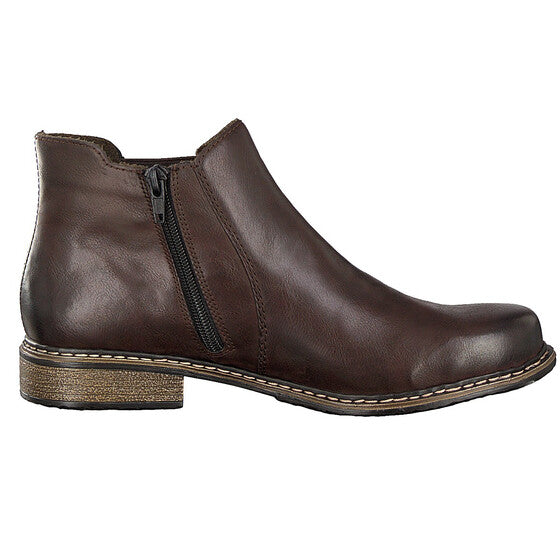 Rieker Ladies Brown Chelsea Boots Z4994-26