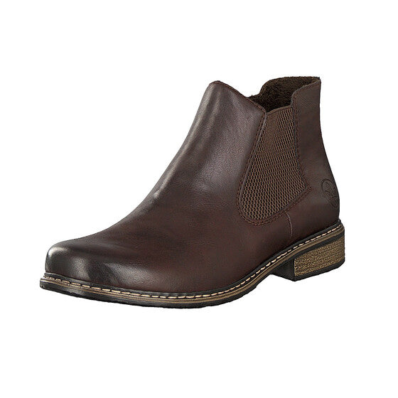Rieker Ladies Brown Chelsea Boots Z4994-26