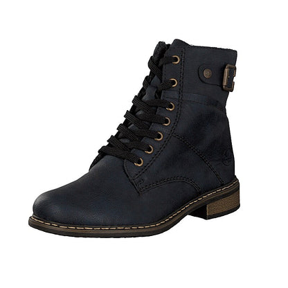 Rieker 71242-15 Ladies Boot Blue