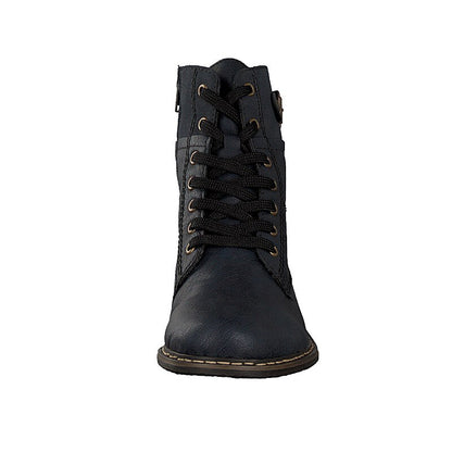 Rieker 71242-15 Ladies Boot Blue