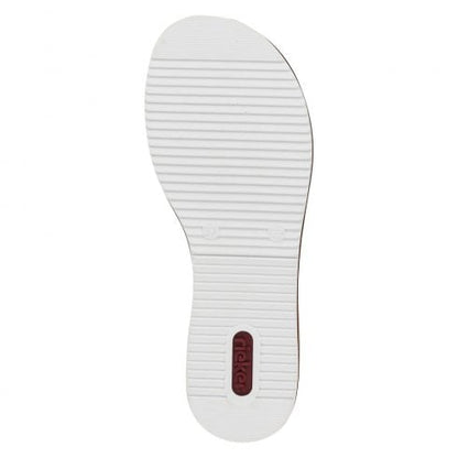 Rieker Ladies V3663-24 Brown Sandal