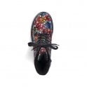 Rieker Y2440-90 Ladies multi Lace up Boot