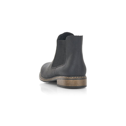 Rieker Z4994-00 Ladies Black Chelsea Boot