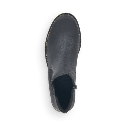 Rieker Z4994-00 Ladies Black Chelsea Boot