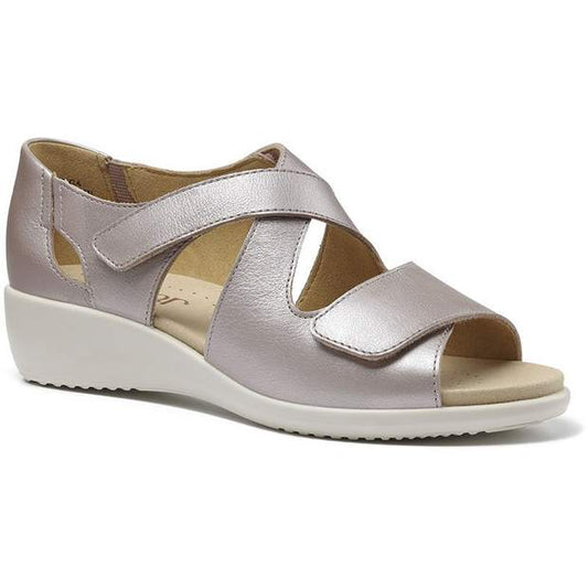 Hotter Ladies Riga Mauve Metallic