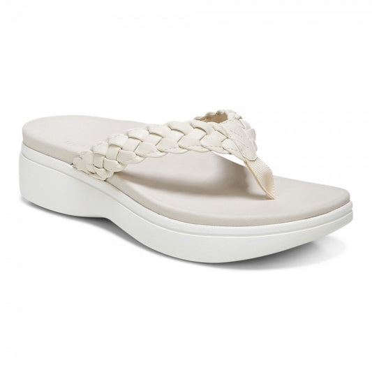 Vionic H9680S1001 Ladies Kenji Black Toe Post