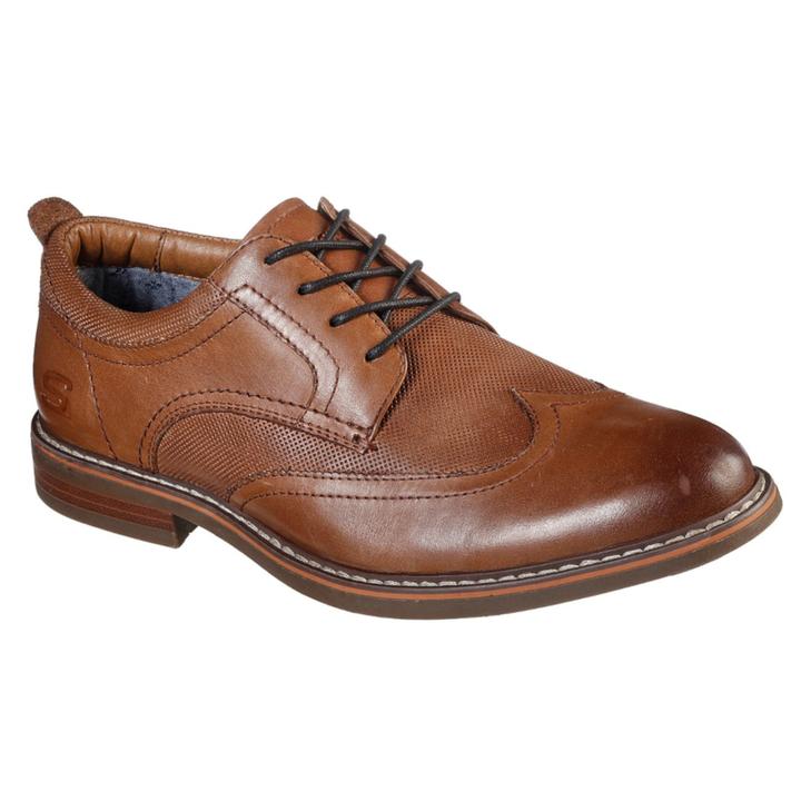 Skechers 66401 Bregman Modeso - Cognac