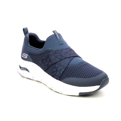 Skechers Ladies 149717 Archfit-Modernrhythm NVLV