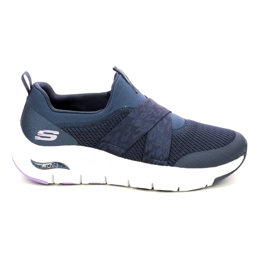 Skechers Ladies 149717 Archfit-Modernrhythm NVLV