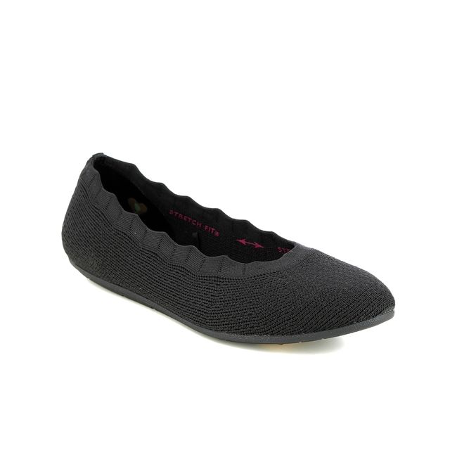 Skechers Ladies 158343 Cleo2.0-Lovespell BLK