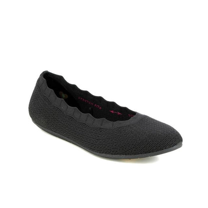 Skechers Ladies 158343 Cleo2.0-Lovespell BLK