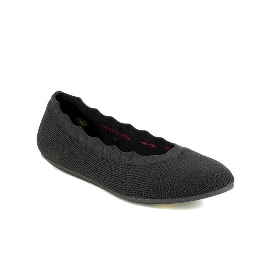 Skechers Ladies 158343 Cleo2.0-Lovespell BLK