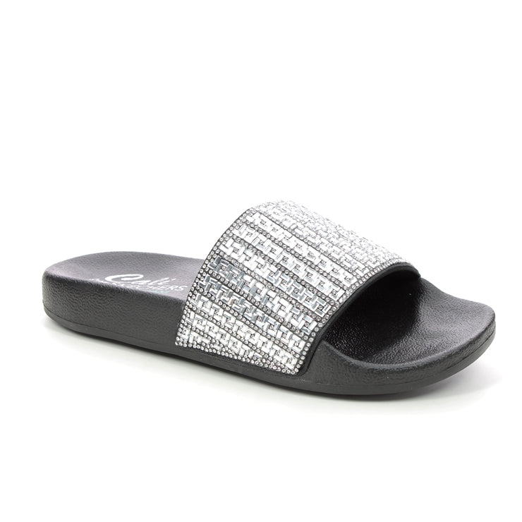 Skechers 119320 Popups-Newspark BLK